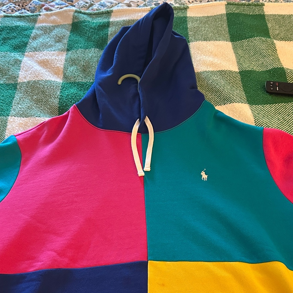 Ralph Lauren Multicolor Polo Hoodie